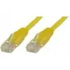 Image de Microconnect 10m Cat5e UTP - Câble réseau (10m, RJ-45, RJ-45, jaune)