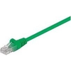 Image de Microconnect 20m Cat5e UTP - Câble réseau (20m, RJ-45, RJ-45, vert)