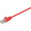 Image de MicroConnect U/UTP CAT5e 20M Rouge PVC