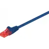 Image de Microconnect Cat6 UTP 15m - Netzwerkkabel (15m, RJ-45, Blau)