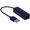 Image de MicroConnect USB2.0 vers Ethernet, noir