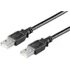 Image de Microconnect USBAA3B câble USB USB 2.0 3 m USB A Noir - Neuf