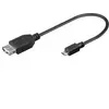 Image de MicroConnect USBABMICRO0.60 - Câble USB