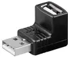 Image de Microconnect USBAMAFA USB A USB A Noir Adaptateur/interface de câble (USBAMAFA)