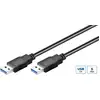 Image de Microconnect USB3.0AA1B câble USB USB 3.2 Gen 1 (3.1 Gen 1) 1 m USB A Noir - Neuf