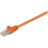 Image de Microconnect B-UTP515O, 15 m, Cat5e, U/UTP (UTP), RJ-45, RJ-45, Orange