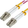 Image de MicroConnect - Câble de réseau - LC/UPC multi-mode (M) à LC/UPC multi-mode (M) - 20 m - fibre optique - 50/125 micromètres - OM4 - sans halogène - violet