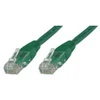 Image de Câble Réseau Microconnect Utp5003g Vert 0,3 M Cat5e U/utp (utp)