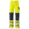 Image de Pantalon De Travail Mascot Multisafe 13879 Haute Visibilité Renforcé