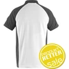 Image de OFFRE - Polo-shirt MASCOT Bottrop blanc-anthracite M