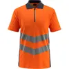 Image de MASCOT® uni Warnschutz Shirt Murton orange Größe S