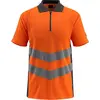 Image de MASCOT® uni Warnschutz Shirt Murton orange Größe M
