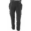 Image de Mascot Pantalon Stretch Professionnel Poches Flottantes - 17031-311 - Noir - 46 - Jambes Standards