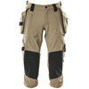 Image de Pantalon De Travail Mascot 17049 Déperlant Poches Amovibles