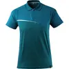 Image de Polo avec poche poitrine Pétrole foncé, taille XS MASCOT 17283-945-44