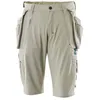 Image de Short De Travail Stretch Poches Flottantes Mascot 17149 - Beige - 42