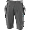 Image de Mascot Short Stretch Professionnel Avec Poches Flottantes - 17149-311 - Gris Foncé - 37