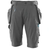Image de Short De Travail Stretch Poches Flottantes Mascot 17149 - Gris Foncé - 54