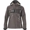Image de Veste Hard Shell anthracite foncé/noir, taille MASCOT 18311-231-1809