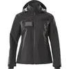 Image de Veste hardshell Mascot pour femmes en noir S