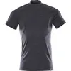 Image de Polo bleu noir, taille L ONE MASCOT 18083-801-010