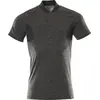 Image de Polo anthracite foncé/noir, taille XS ONE MASCOT 18083-801-1809