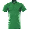Image de Polo vert herbe/vert, taille S ONE MASCOT 18083-801-33303
