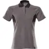Image de Polo anthracite foncé/noir, taille XL UNE MASCOTTE 18393-961-1809