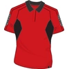 Image de Polo - coupe femme rouge trafic/noir, taille XL ONE MASCOT 18393-961-20209