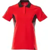 Image de Polo rouge/noir, taille XS ONE MASCOT 18393-961-20209