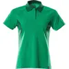 Image de Polo vert herbe/vert, taille XS ONE MASCOT 18393-961-33303
