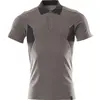 Image de Polo anthracite foncé/noir, taille XL UNE MASCOTTE 18383-961-1809