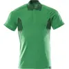 Image de Polo vert herbe/vert, taille S ONE MASCOT 18383-961-33303