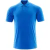 Image de Polo Mascot Crossover 20183, Couleur:bleu azur, Taille:S
