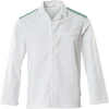 Image de Veste blanc/vert gazon, taille L MASCOT 20254-442-06333