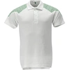 Image de Polo blanc/vert gazon, taille S MASCOT 20083-933-06333