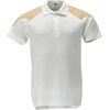 Image de Polo blanc/jaune curry, taille MASCOT 20083-933-0670