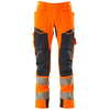 Image de Pantalon De Travail Mascot Accelerate Safe 19279 Imperméable Haute Visibilité