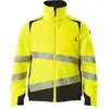 Image de Veste d'hiver Hi-vis jaune/noir, taille S MASCOT 19435-231-1709