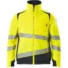 Image de Veste d'hiver Hi-vis jaune/bleu noir, taille XL MASCOT 19435-231-17010