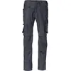 Image de Pantalon avec poches genouillères Noir bleu, taille 90 C56 MASCOT 20279-459-010