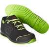 Image de Chaussures de sécurité noir/vert citron, taille 42 MASCOT F0210-702-0937