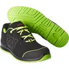 Image de Chaussures de sécurité noir/vert citron, taille 48 MASCOT F0210-702-0937
