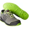 Image de Chaussures de sécurité Gris/vert citron, taille 41 MASCOT F0210-702-0837