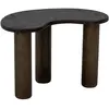 Image de BLOOMINGVILLE | Table basse Luppa, couleur marron, en bois de caoutchouc | L53 x H35 x P36 cm | 82051583