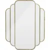 Image de Bloomingville Creative Miroir Décoratif Doré 63 Cm