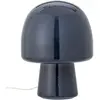 Image de BLOOMINGVILLE | Lampe de table Paddy, bleue, en verre | Diamètre 20 x Hauteur 26,5 cm | 82068069