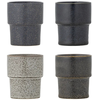 Image de Mug Bloomingville Ewan 4 Pièces Grès Multicolore
