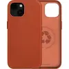 Image de dbramante1928 ApS Étui Roskilde pour Apple iPhone 13, iPhone 14 Smartphone - Tan - Résistant aux chocs - Cuir pleine fleur - Peut être chargé sans fil