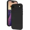Image de Coque de protection pour téléphone portable pour Apple iPhone Air - compatibilité avec MagSafe - cuir pleine fleur - noir - dbramante1928 Roskilde - Neuf